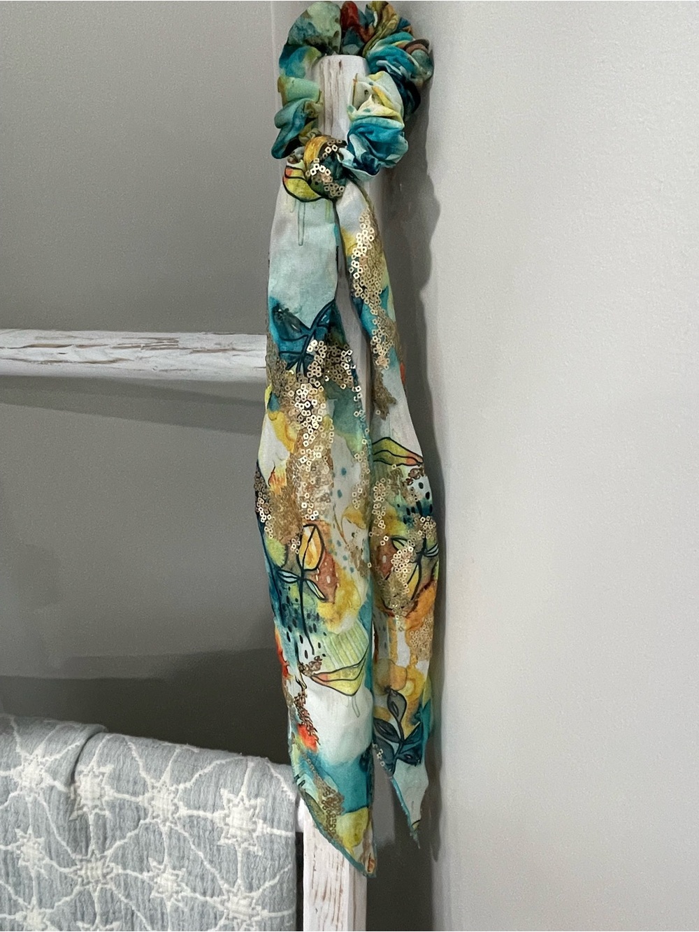 Free People Wild At Heart Pony Scarf - Picture 3 of 5
